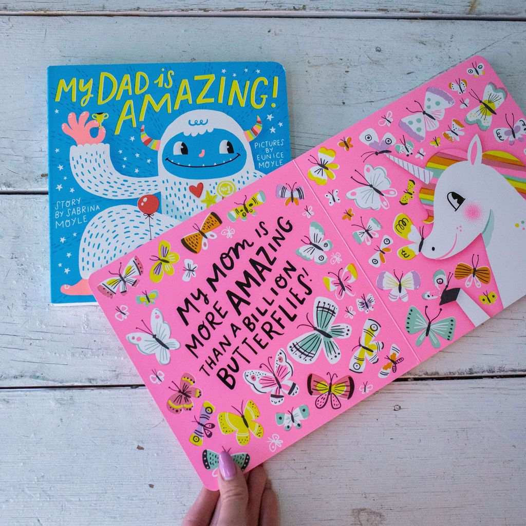 Dad's Amazing, Mom's Magical Board Books