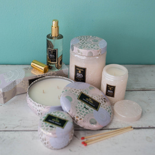 Santal Vanille Home Fragrance Collection