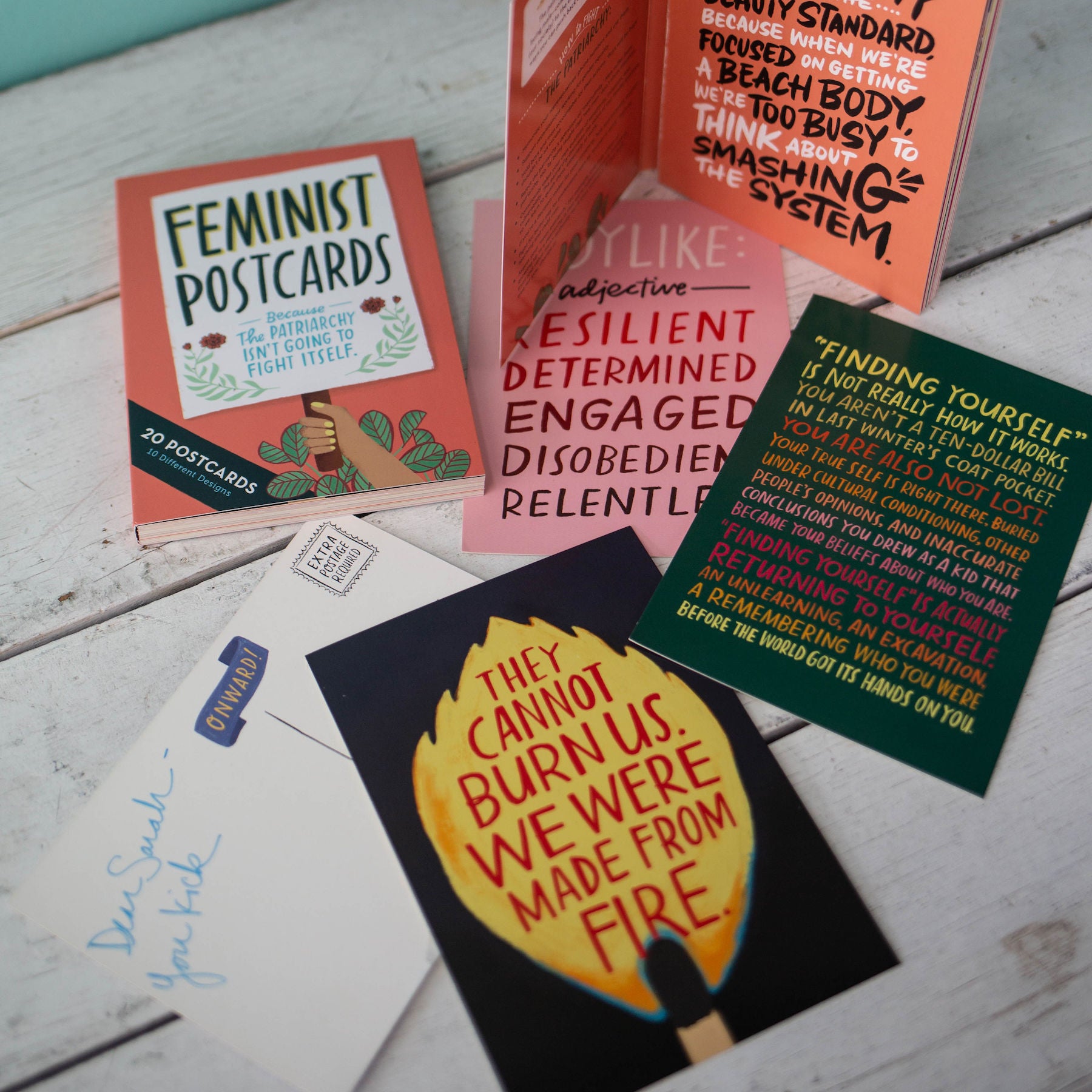 Feminist Postcard Set