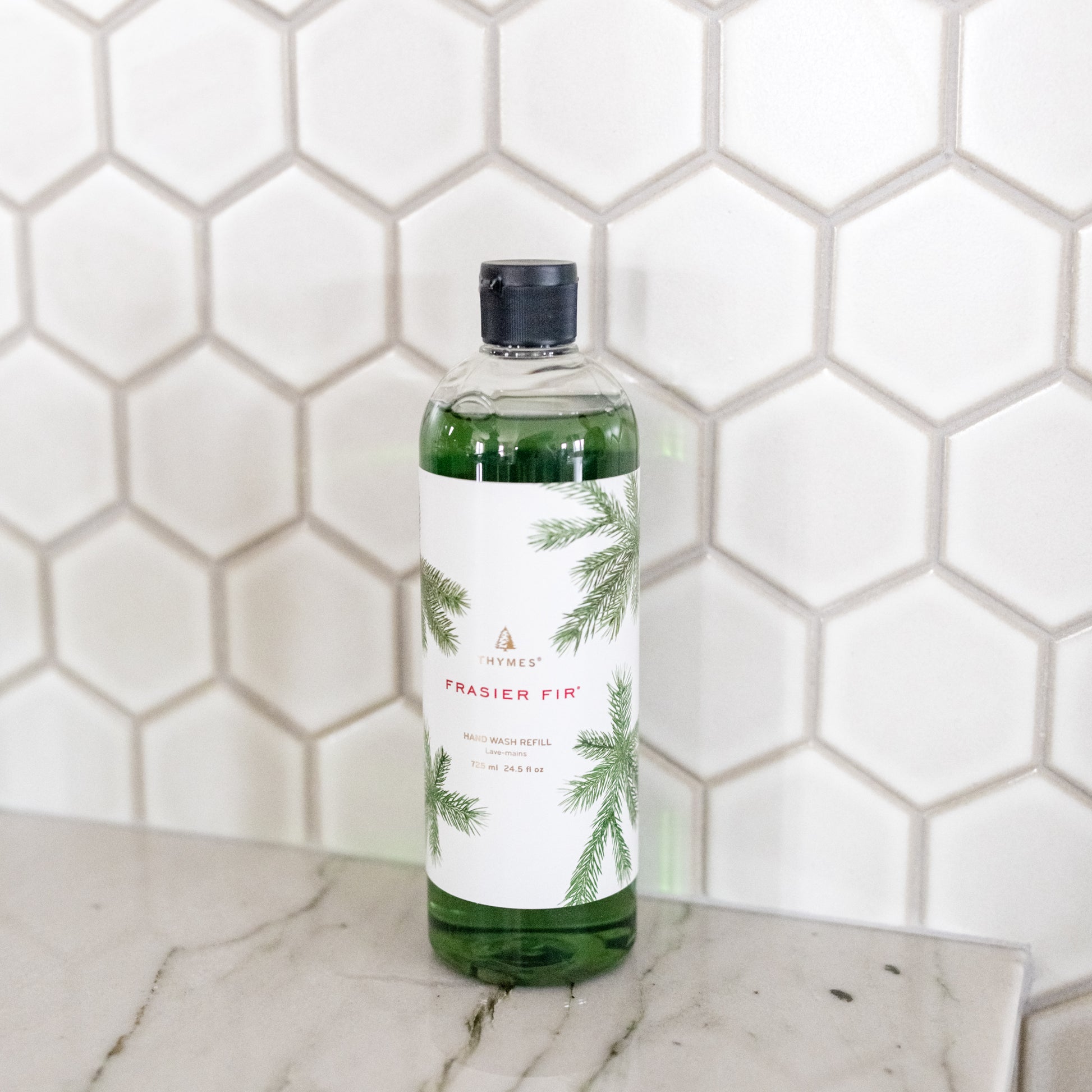 Thymes Frasier Fir Hand Wash Refill - 24.5 fl oz