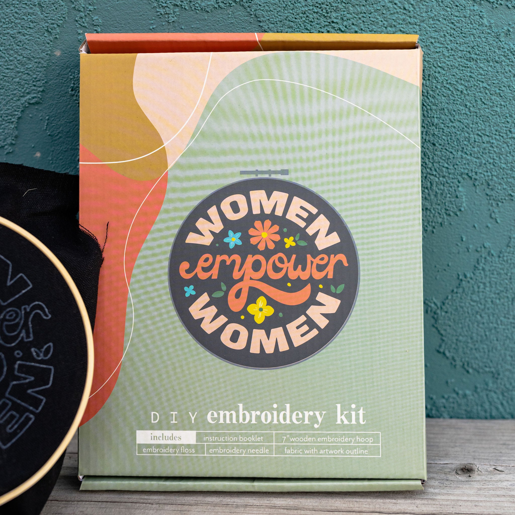 Women Empower Women Embroidery