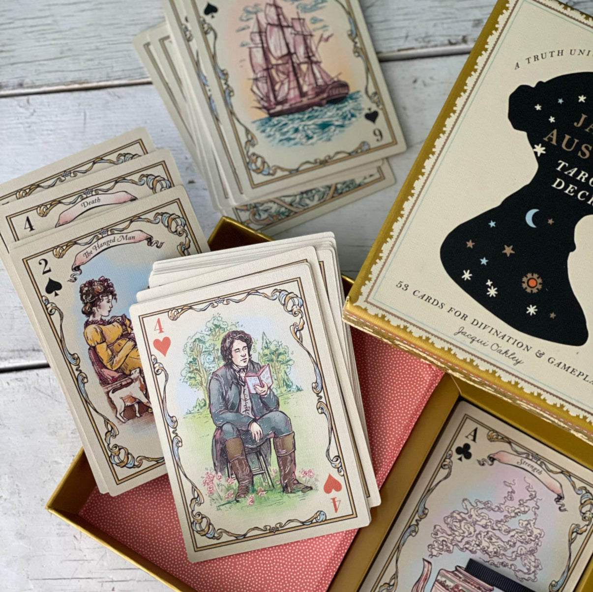 Jane Austen Tarot Deck – Hip & Humble