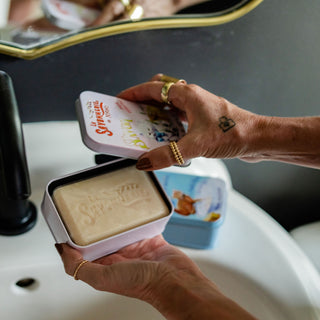 Chaton Tin Box Soap