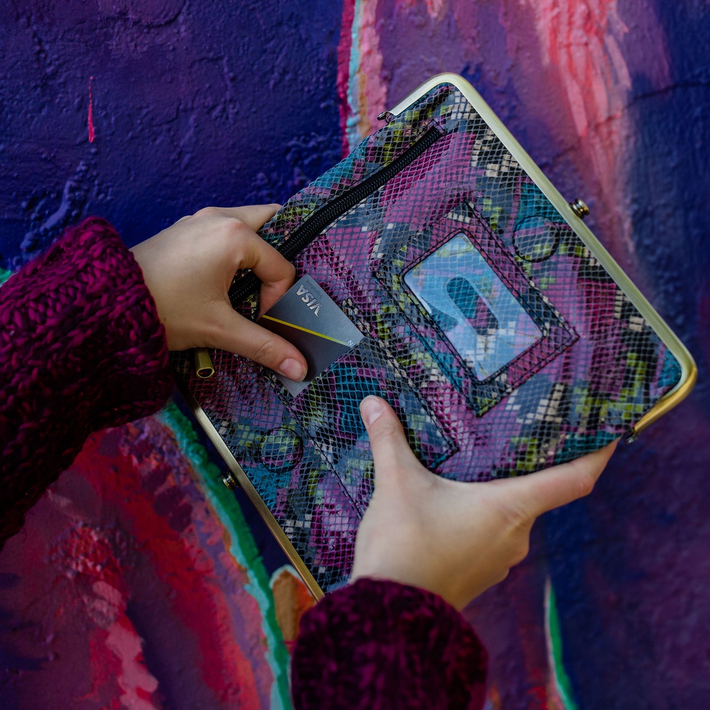 Lauren Clutch Wallet
