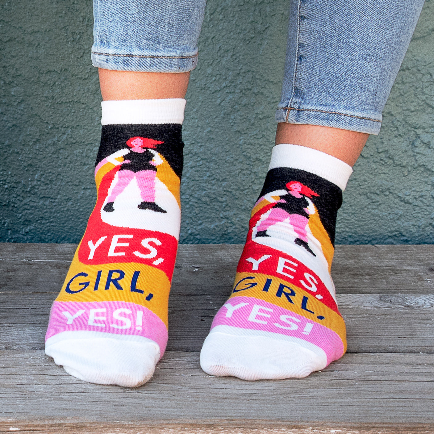 Ankle Socks with Sayings