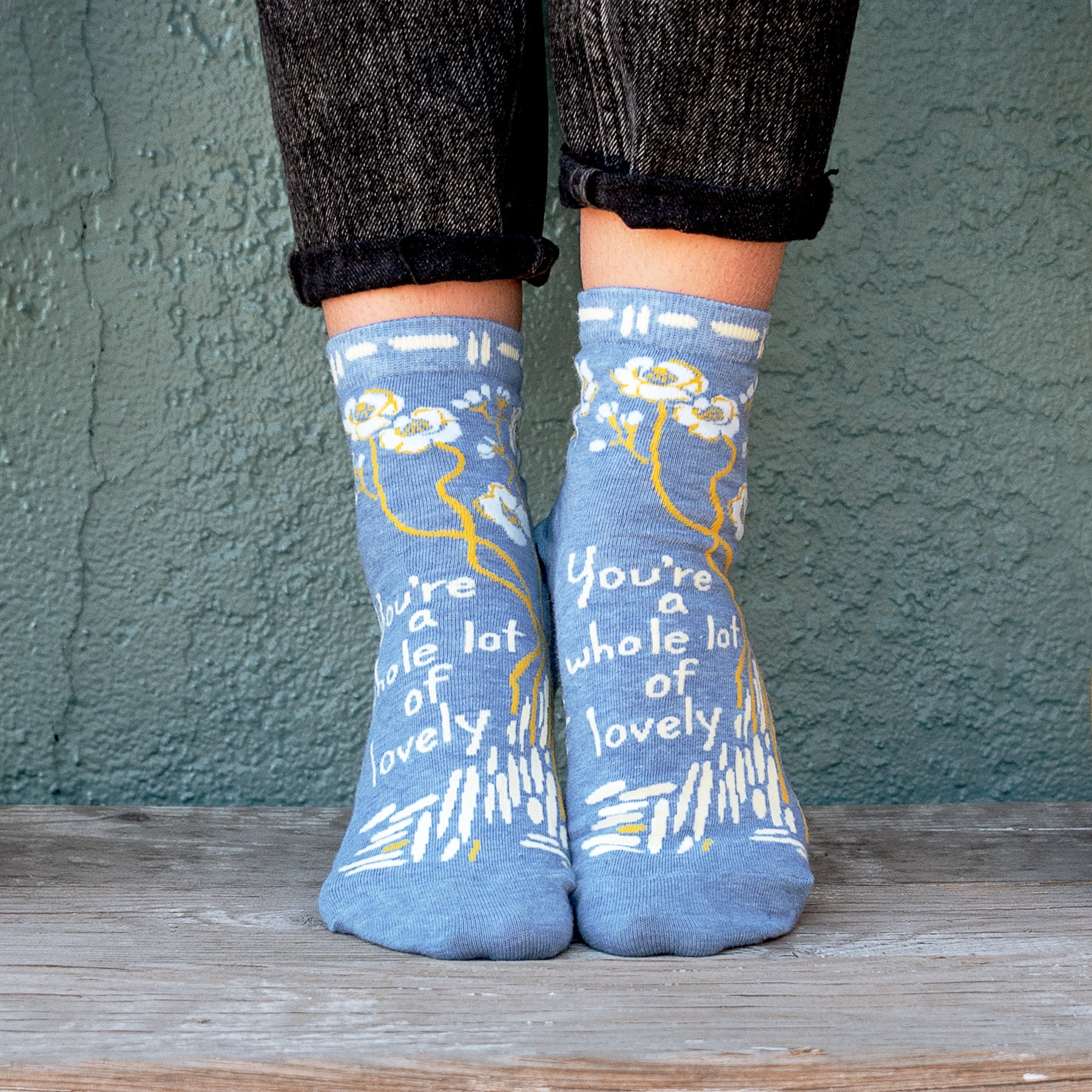 Ankle Socks with Sayings – Hip & Humble