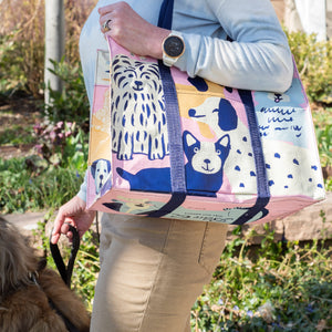 Happy Dogs Tote