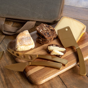 Monterey 7-Piece Travel Cheese Knife Set