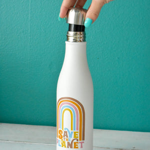 Save the Planet Water Bottle