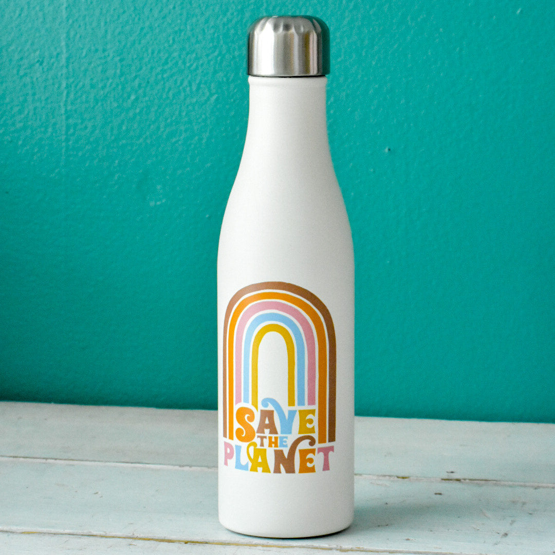 Save the Planet Water Bottle